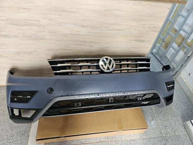 Tiguan 2016 Onwards Front Bumper - thumbnail 2