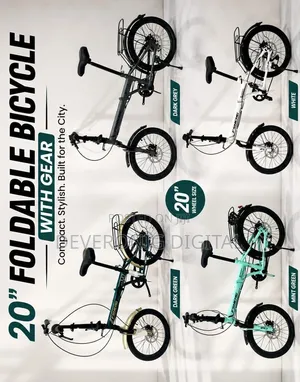 Foldable Bicycle Size 20