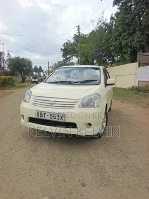 Toyota Raum 2007 Beige