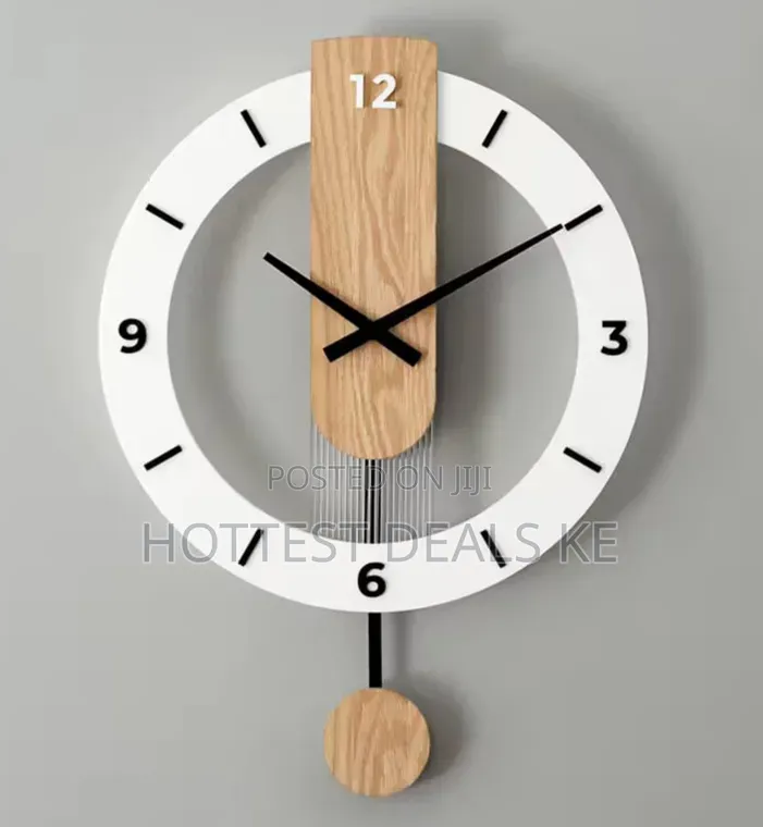 Minimalist Modern Wall Clock