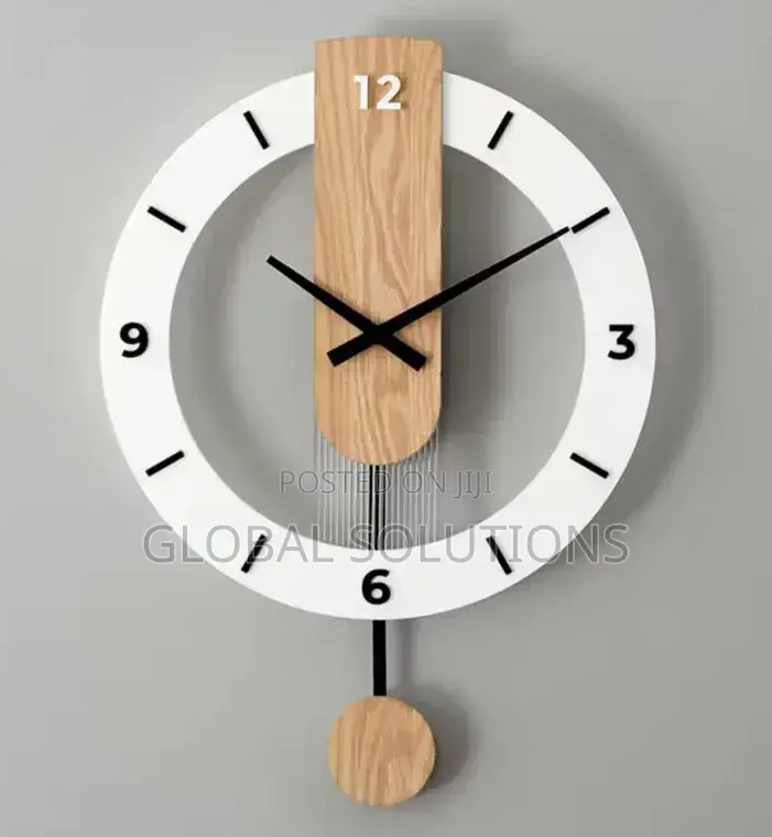 Minimalist Modern Wall Clock