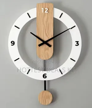 Minimalist Modern Wall Clock