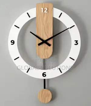 Minimalist Modern Wall Clock