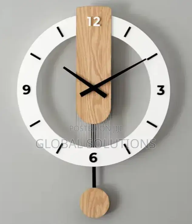 Minimalist Modern Wall Clock