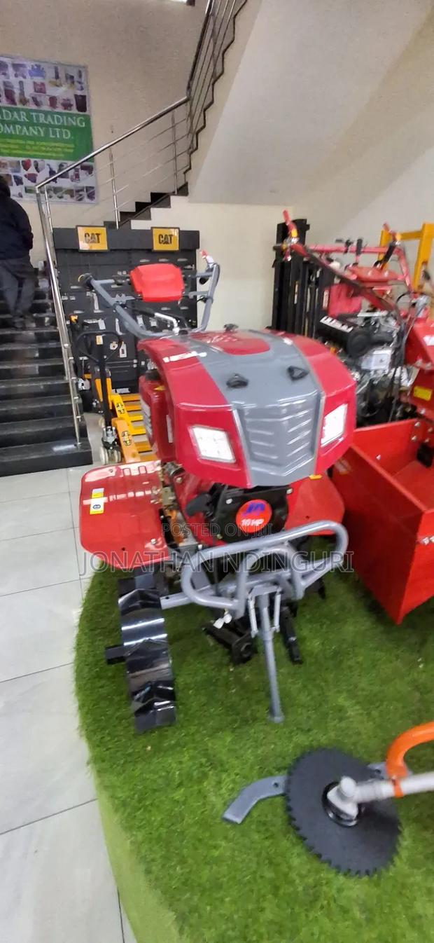 Jiadi 10hp Walking Tractor – High Power Farming Solution