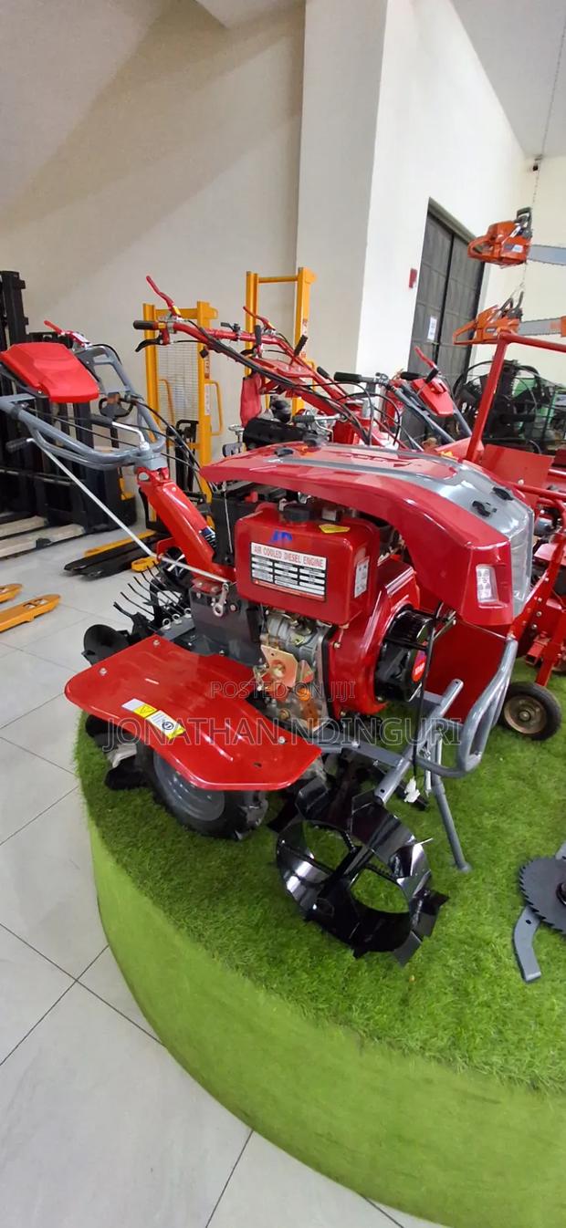 Jiadi 10hp Walking Tractor – High Power Farming Solution - thumbnail 2