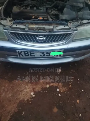 Nissan FB15 2006 Silver