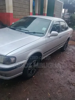 Nissan FB15 2006 Silver