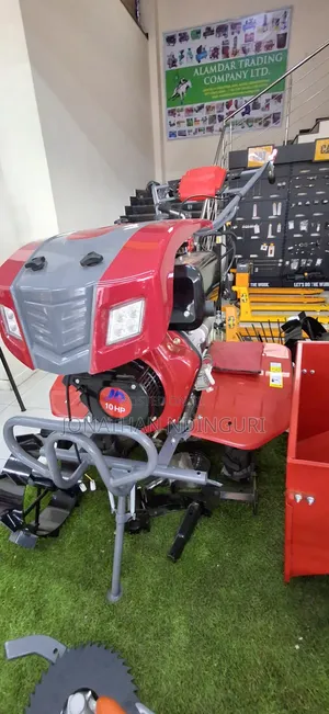 Jiadi 10hp Agricultural Two-Wheel Walking Tractor
