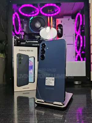 Samsung Galaxy A55 256 GB Black
