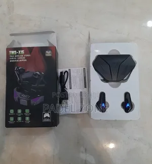 TWS-X15 True Wireless Stereo Gaming Earbuds – Brand New!