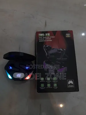 TWS-X15 True Wireless Stereo Gaming Earbuds – Brand New!