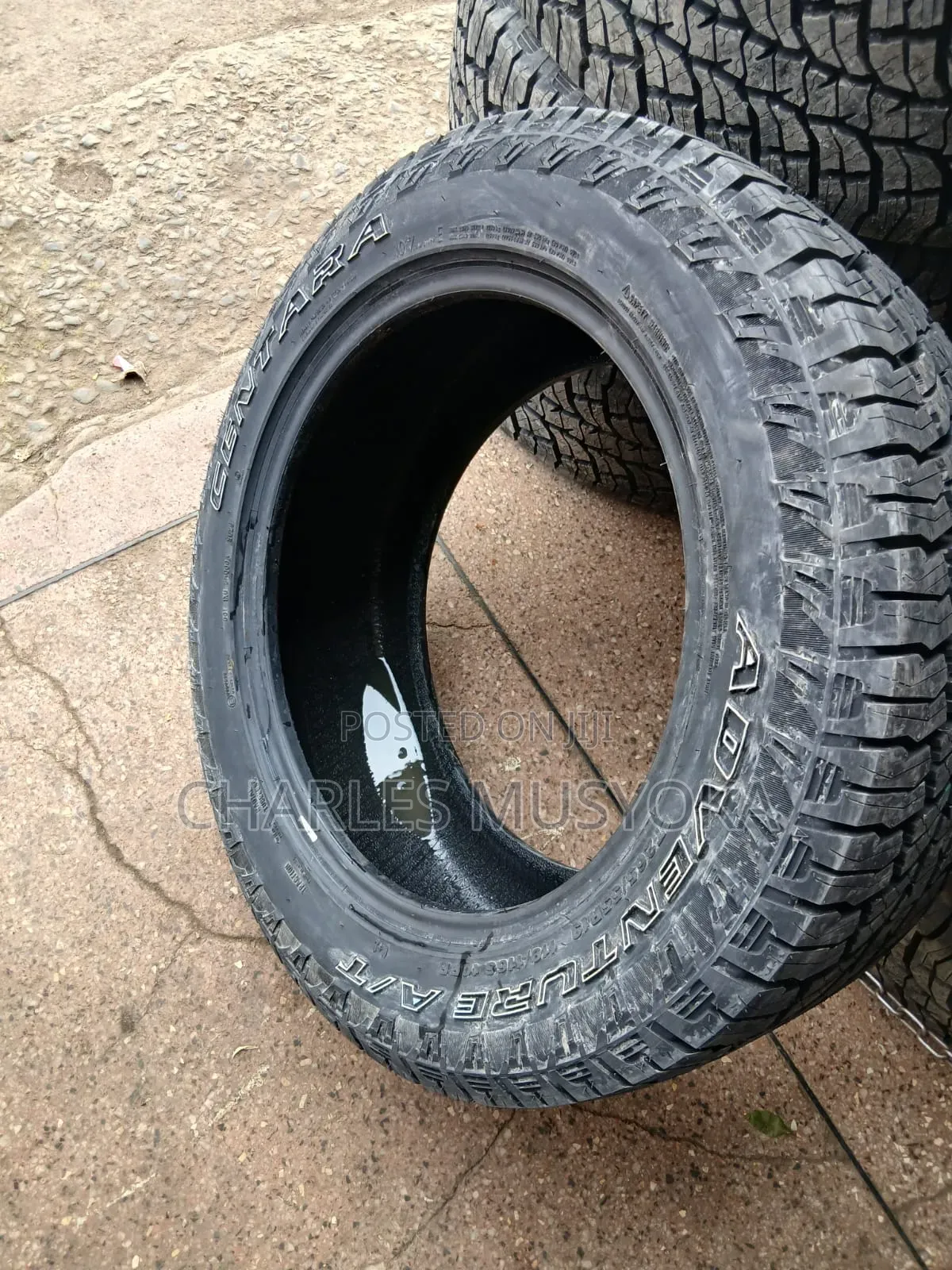 265/55 R 19 Centara Adventure Quality Tyres for Suv