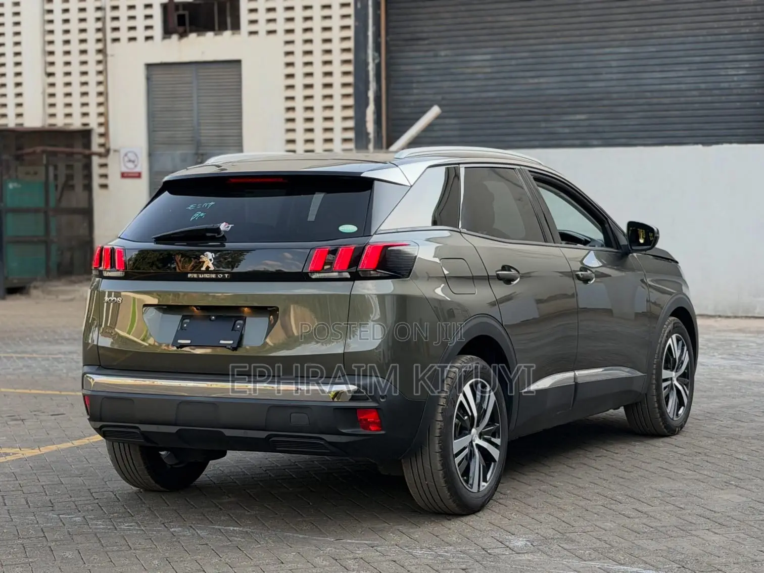 Peugeot 3008 2019 Green
