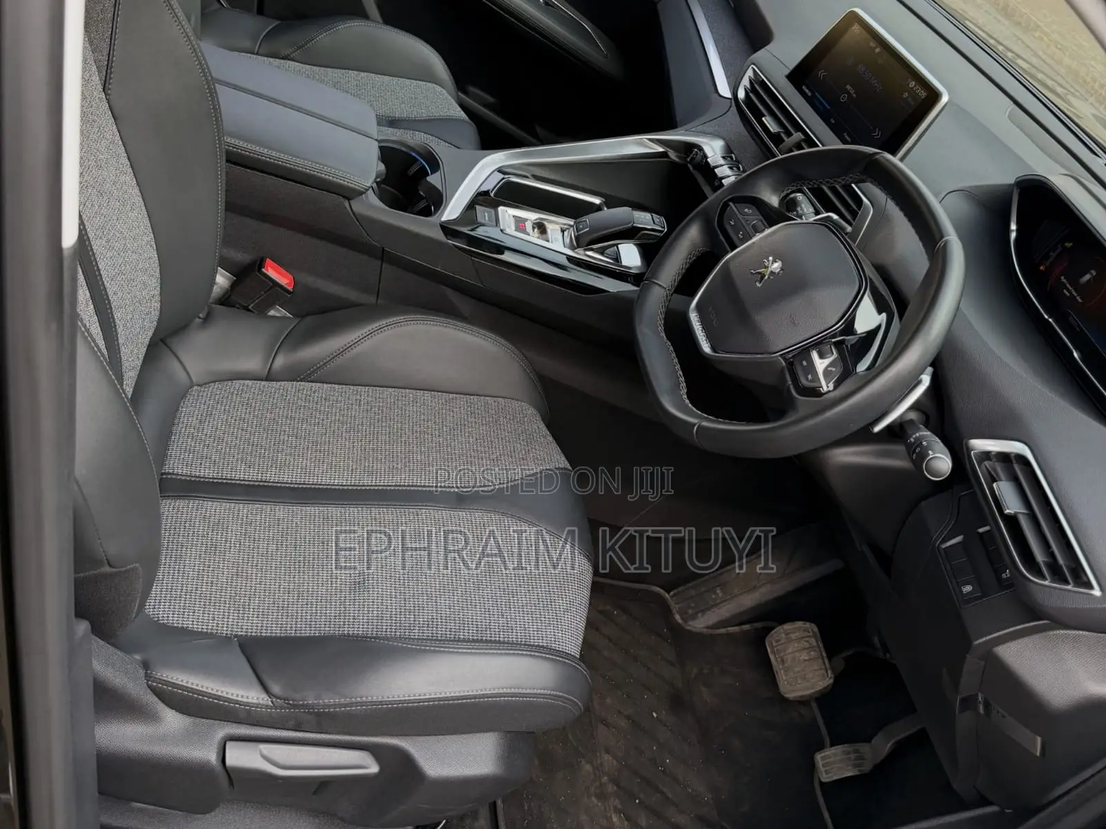 Peugeot 3008 2019 Green