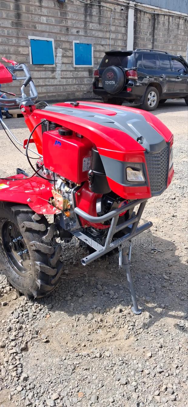 Jiadi 16hp Walking Tractor – Heavy Duty Farm Machine