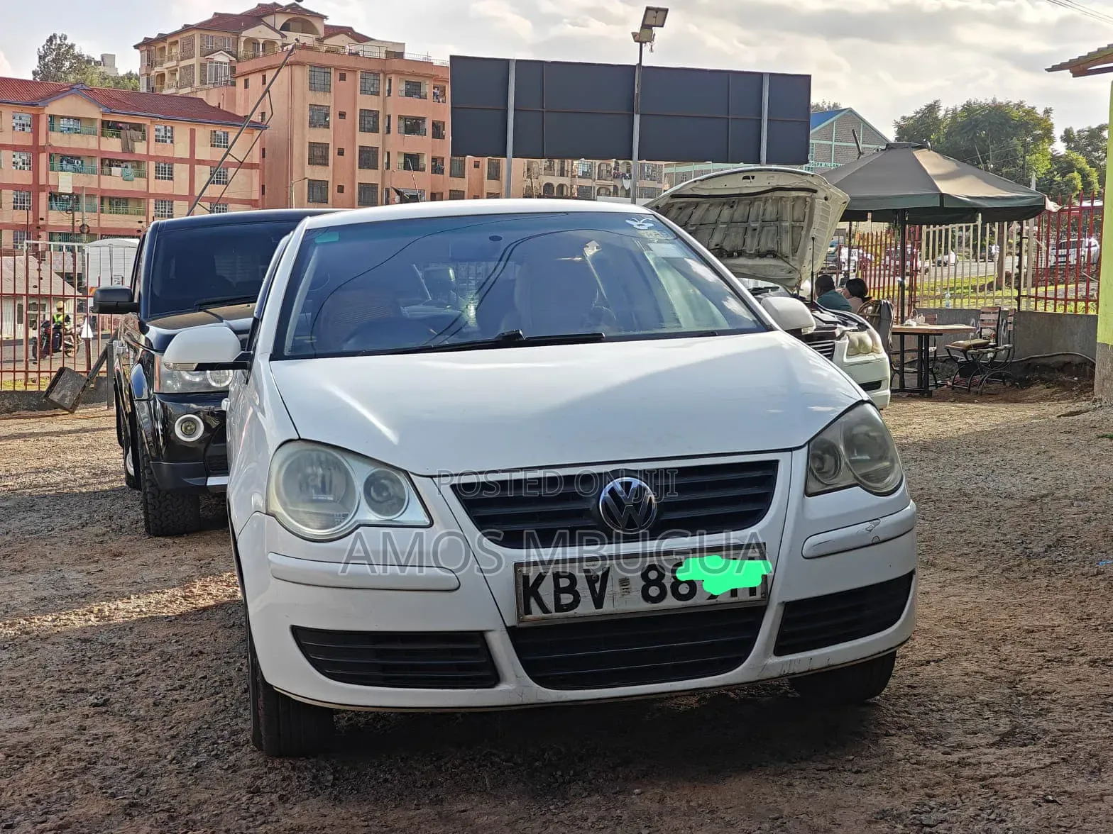 Volkswagen Polo 2007 White