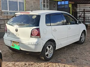 Volkswagen Polo 2007 White