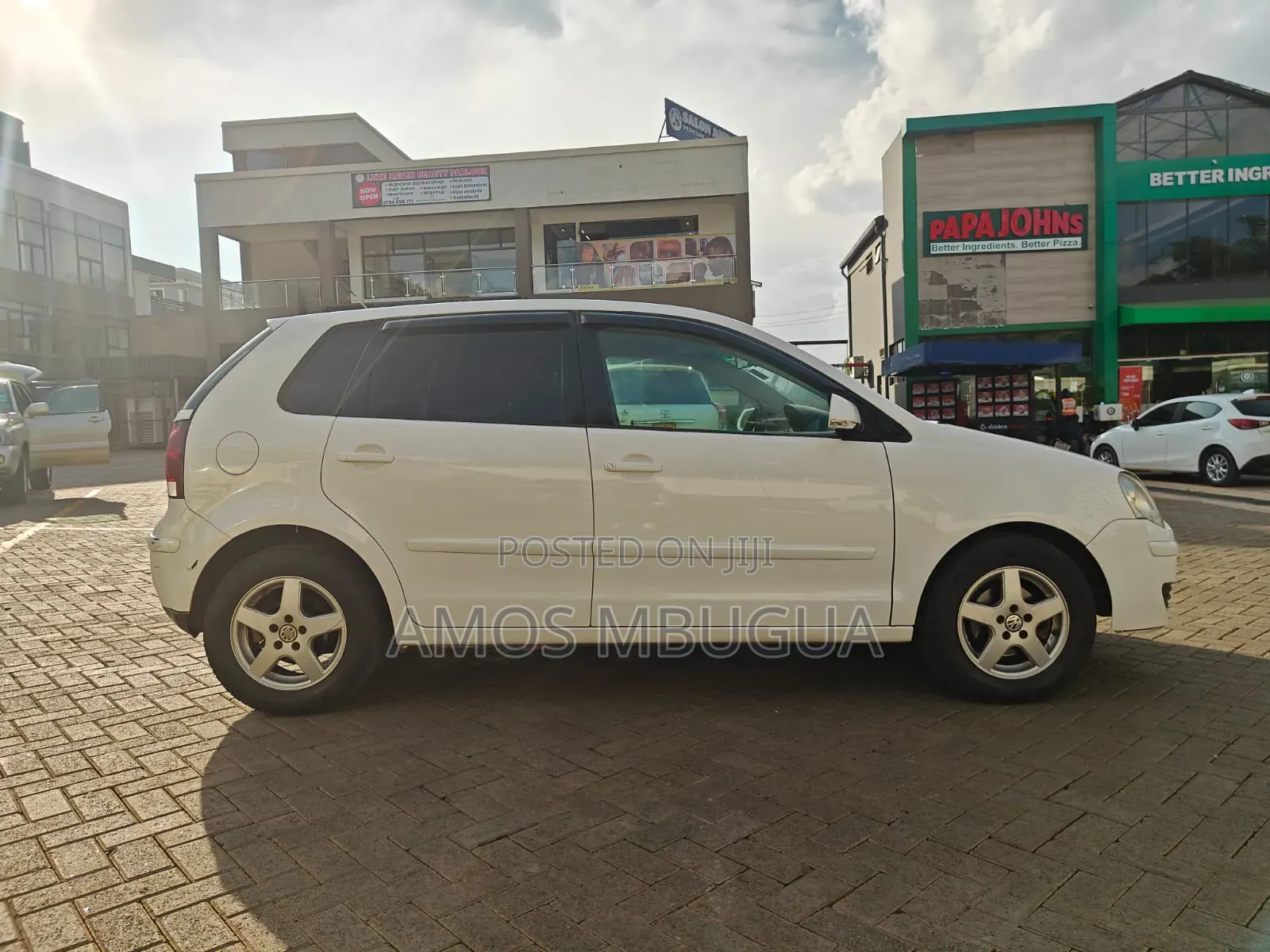 Volkswagen Polo 2007 White