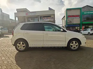Volkswagen Polo 2007 White
