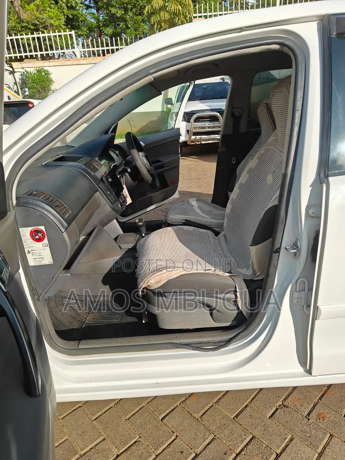 Volkswagen Polo 2007 White