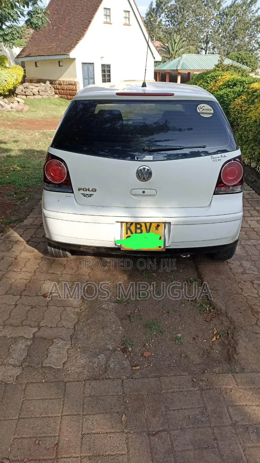 Volkswagen Polo 2007 White
