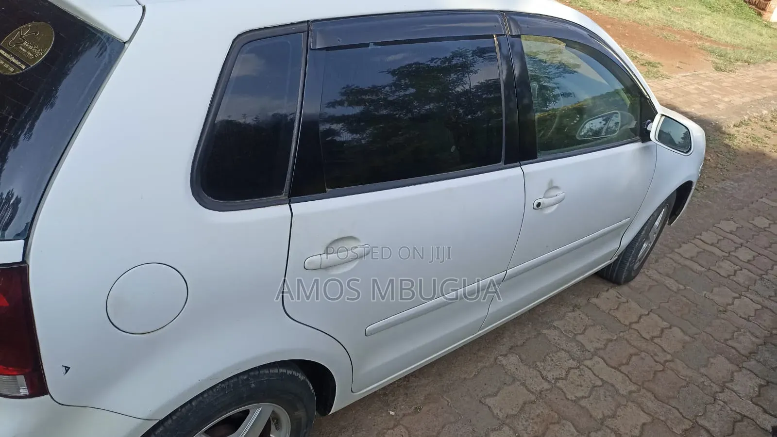 Volkswagen Polo 2007 White