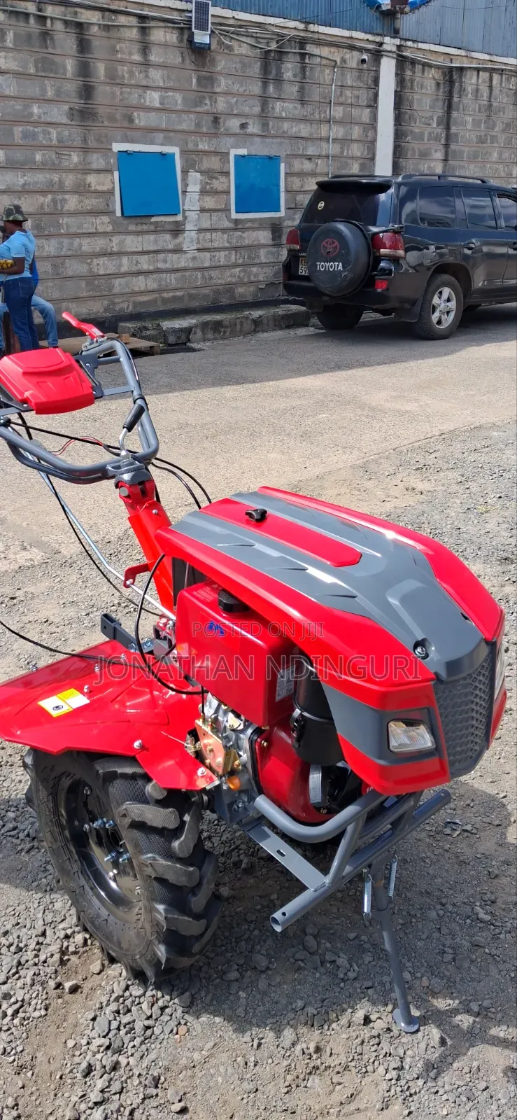 Jiadi 16hp Agricultural Two-Wheel Walking Tractor