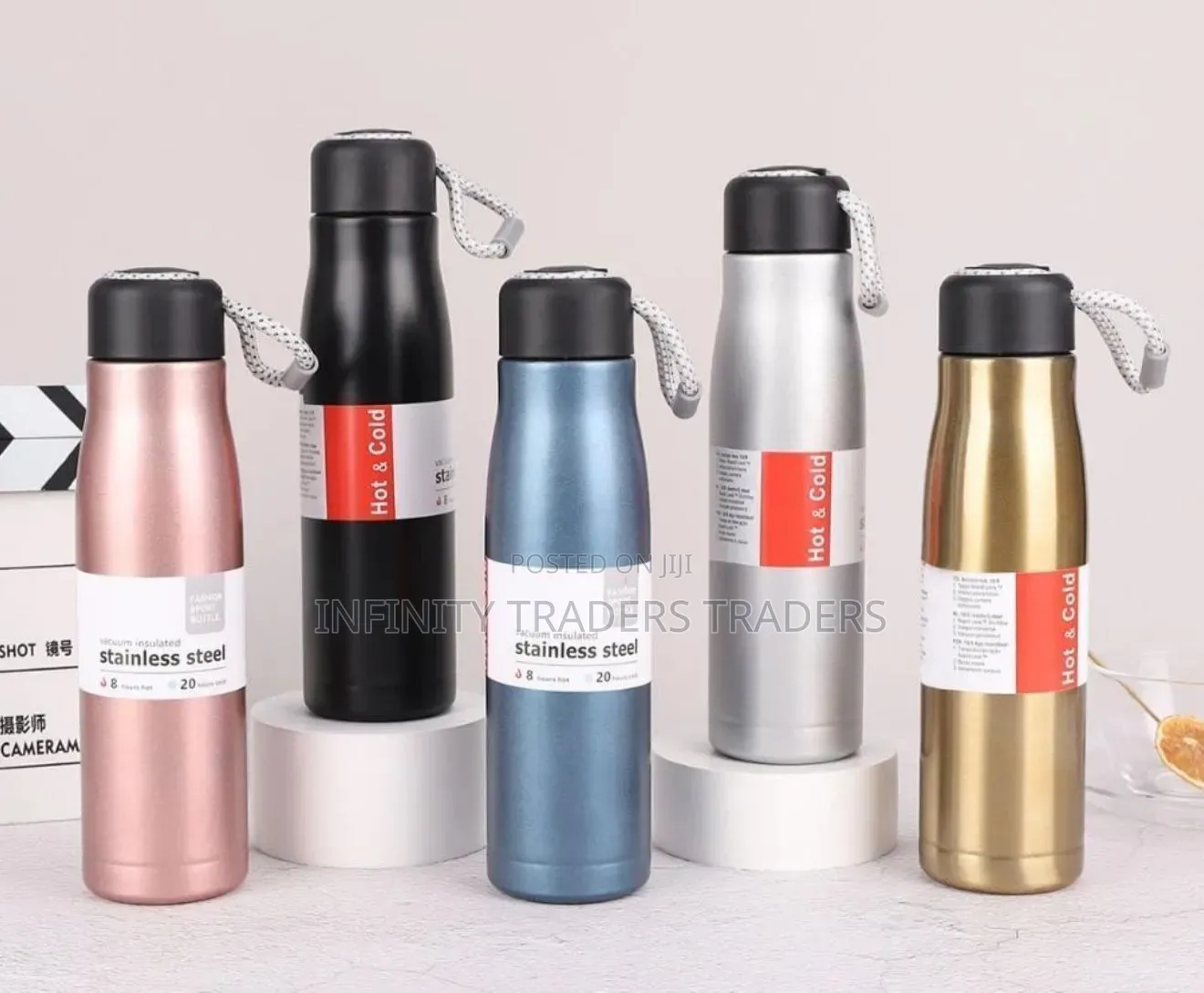 Stainless Steel Water Bottle