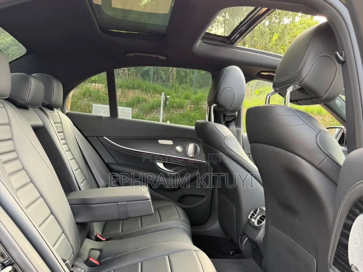 Mercedes-Benz E200 2019 Black