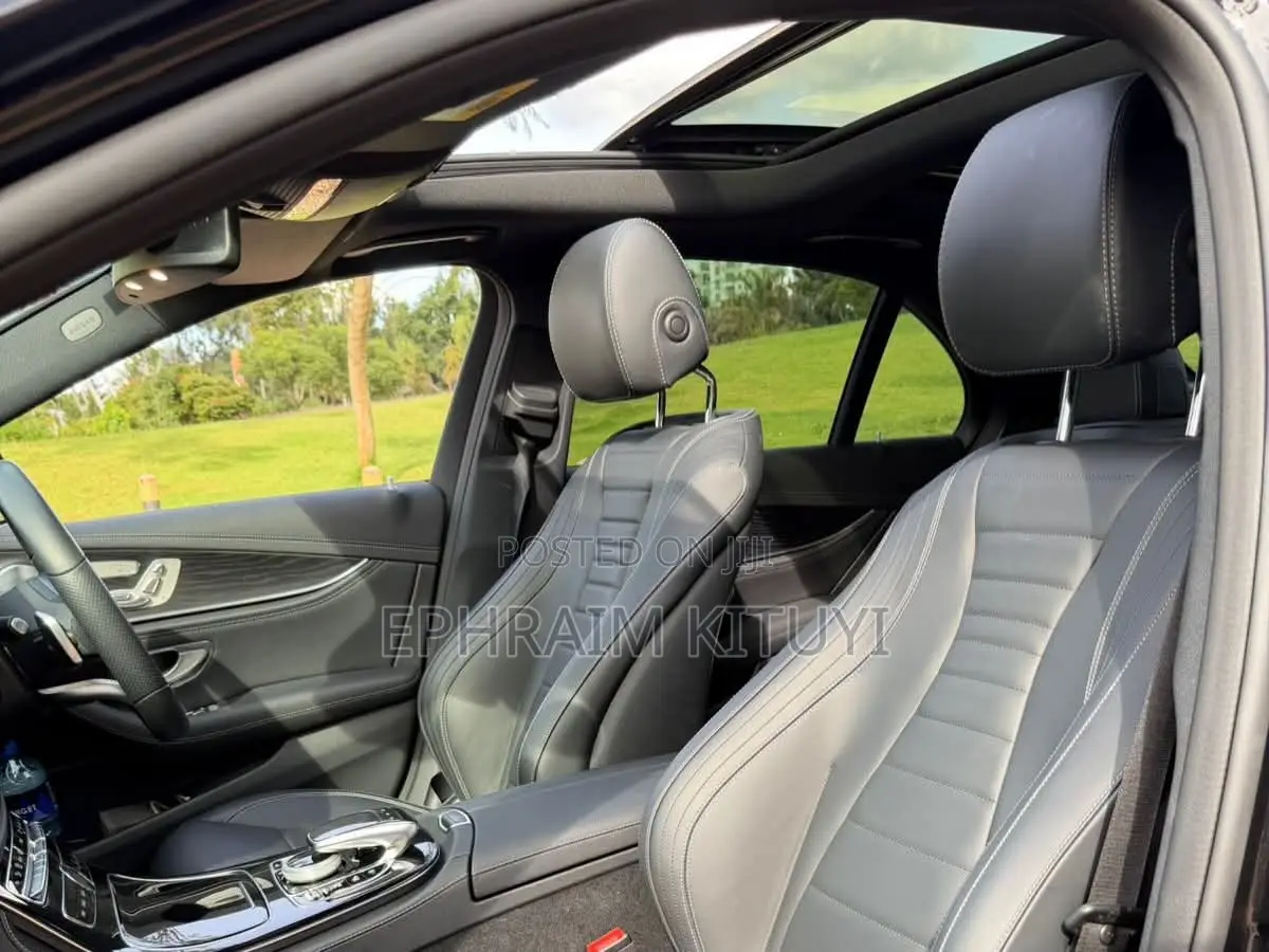Mercedes-Benz E200 2019 Black