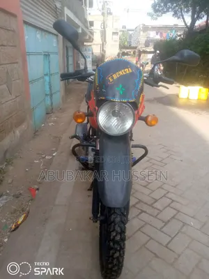 Bajaj Boxer 2024 Red