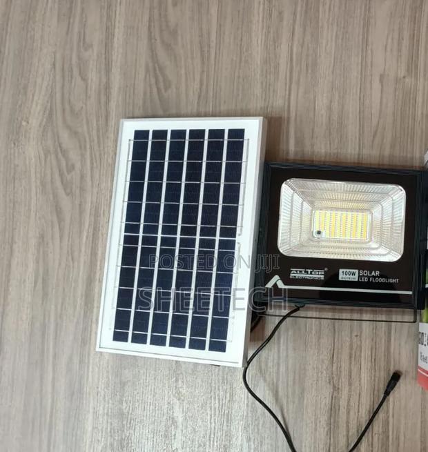 100w Solar Floodlight Alltops - thumbnail 2