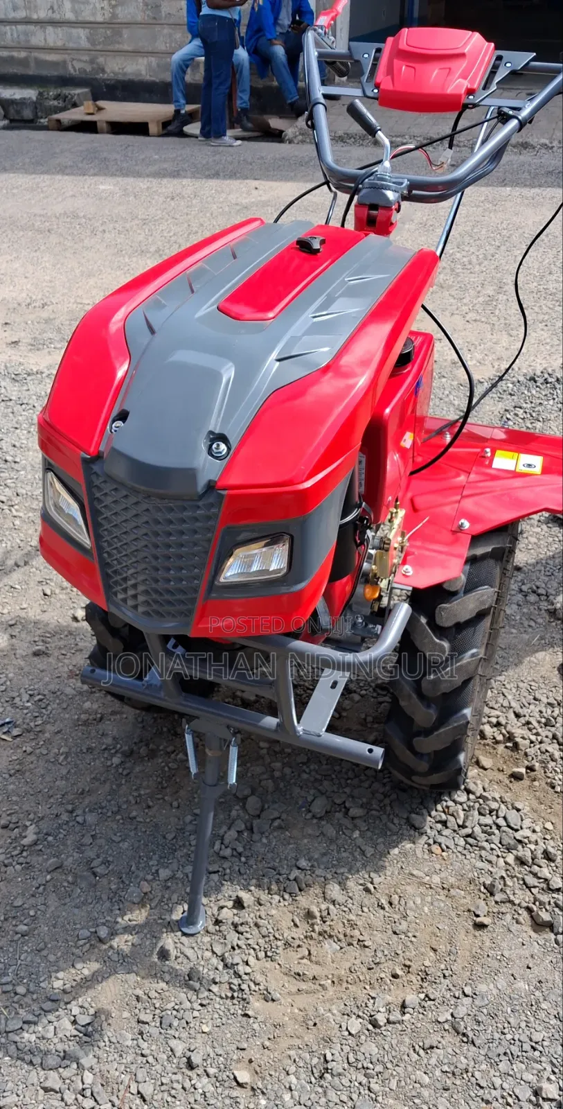 Jiadi 16hp Walking Tractor – High Performance