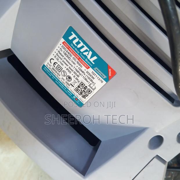 Total High Pressure Washer Machine 2000watts - thumbnail 2