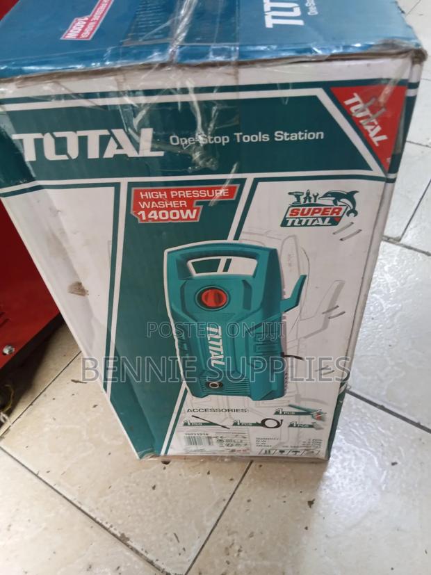 1400 Watts Total High Pressure Washer Machine