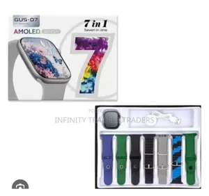 Smart Watch, 7-in-1 Set