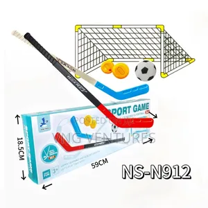 Football Goal Post + Ice Hockey