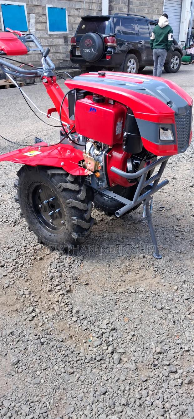 Jiadi 16hp Multi-Purpose Walking Tractor