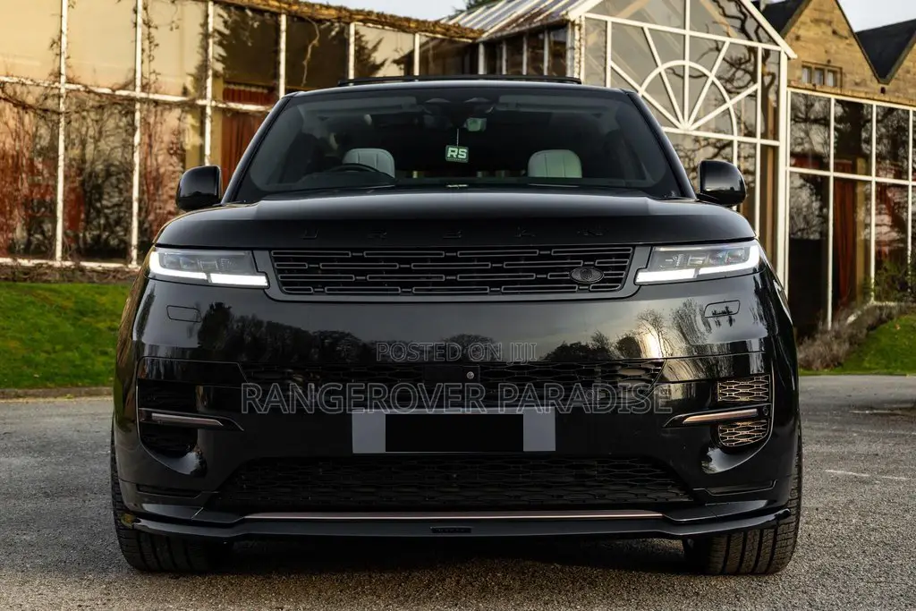 Land Rover Range Rover Sport Autobiography 2024 Black