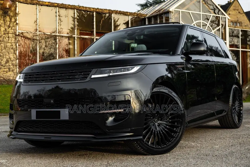Land Rover Range Rover Sport Autobiography 2024 Black
