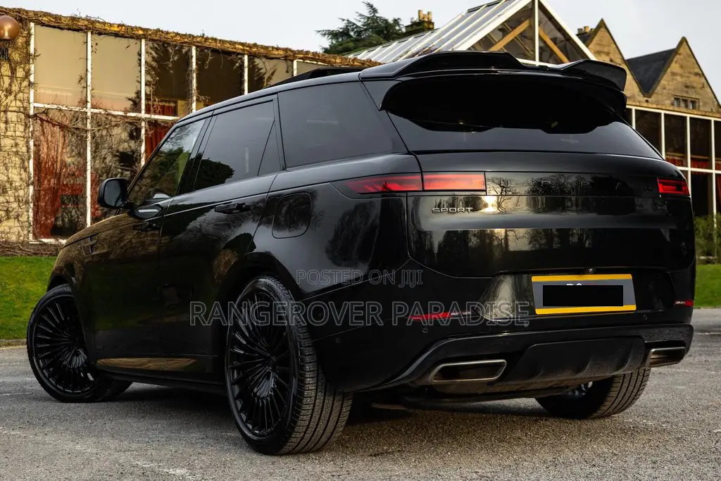 Land Rover Range Rover Sport Autobiography 2024 Black
