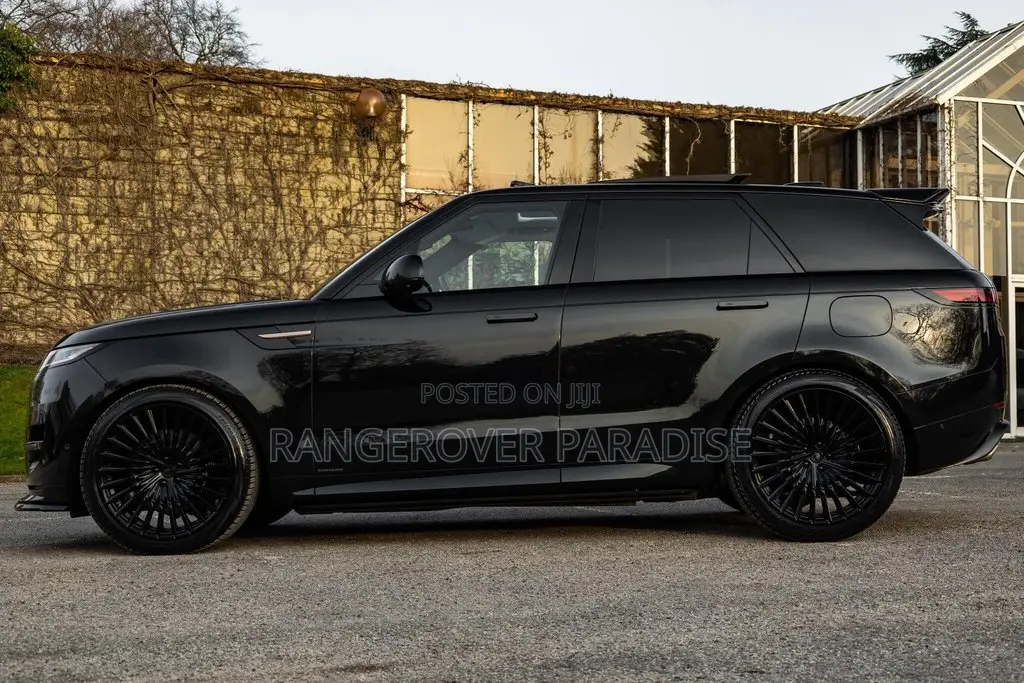 Land Rover Range Rover Sport Autobiography 2024 Black