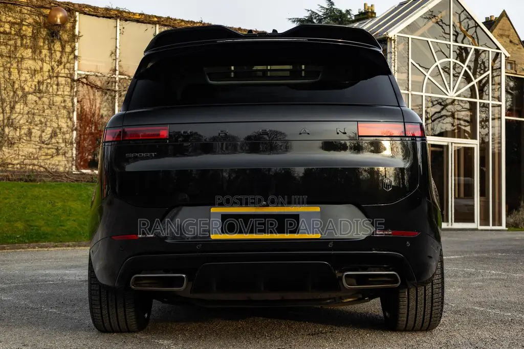 Land Rover Range Rover Sport Autobiography 2024 Black
