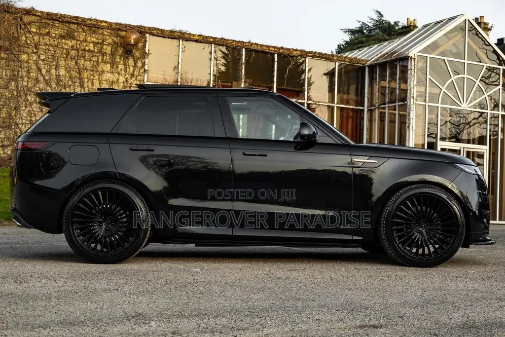 Land Rover Range Rover Sport Autobiography 2024 Black