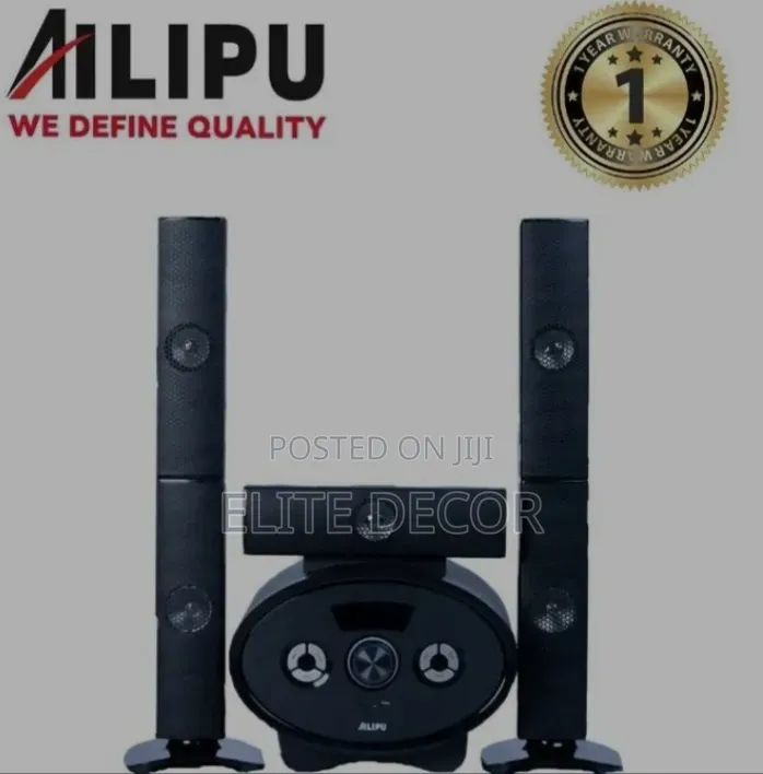 Ailipu Kl-6302ad 3.1ch Home Theatre System – 6.5" Woofer, Bluetooth,