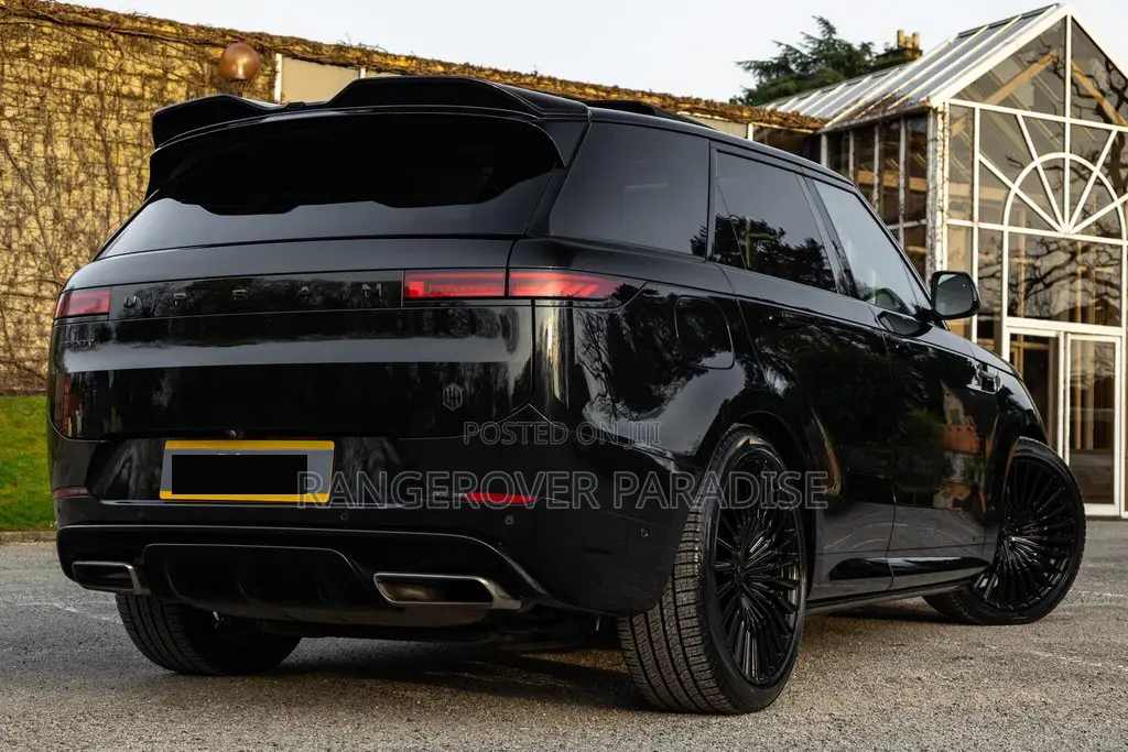 Land Rover Range Rover Sport Autobiography 2024 Black