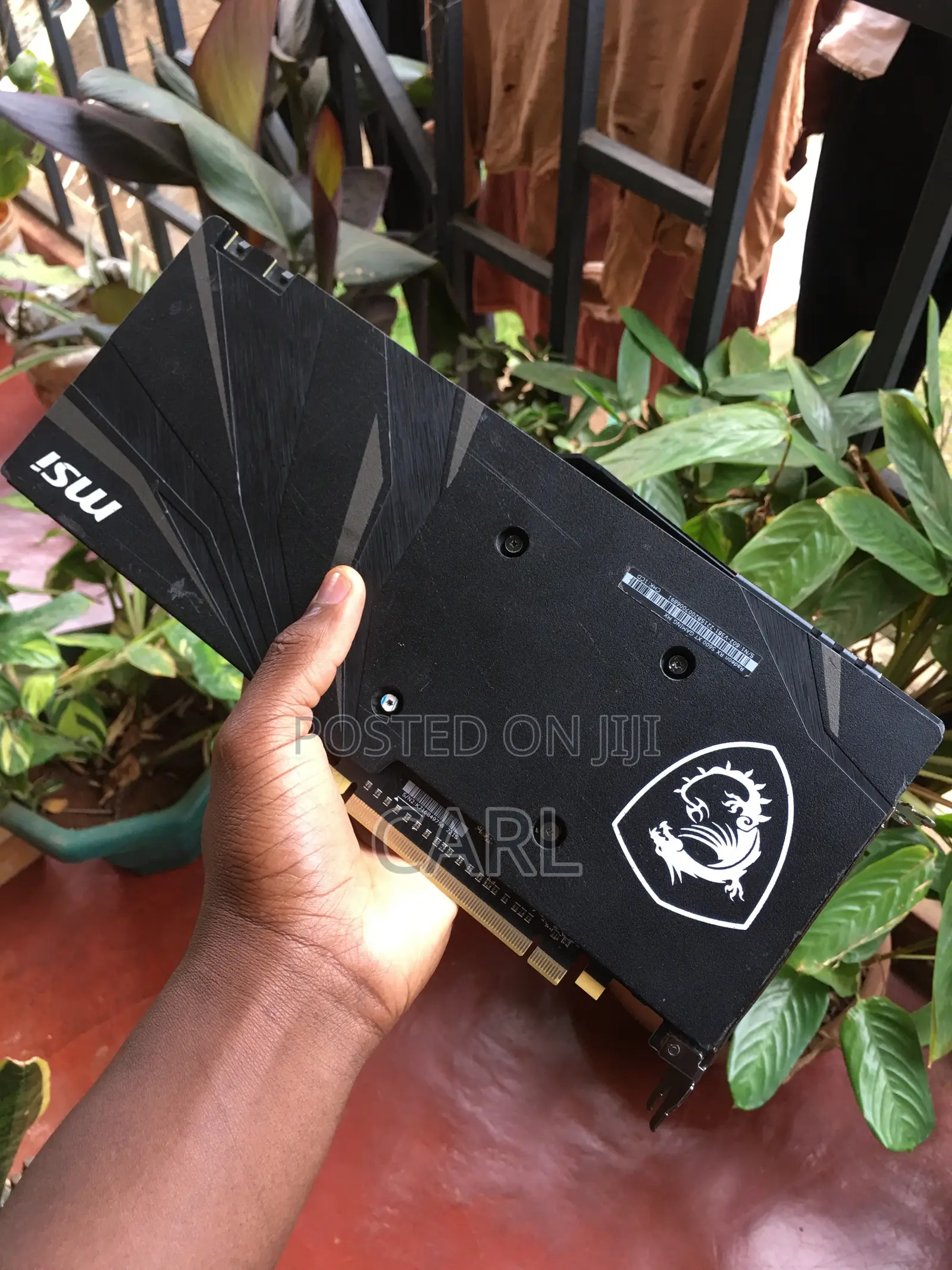 Msi Gaming Mx Rx 5600xt