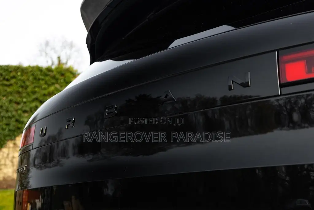 Land Rover Range Rover Sport Autobiography 2024 Black