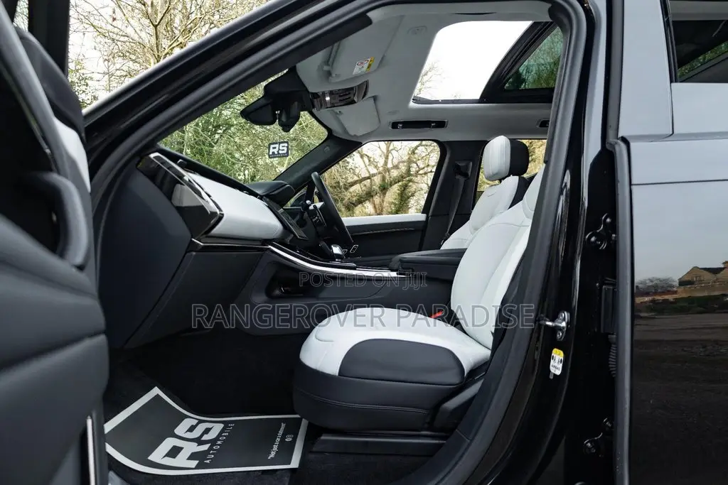 Land Rover Range Rover Sport Autobiography 2024 Black